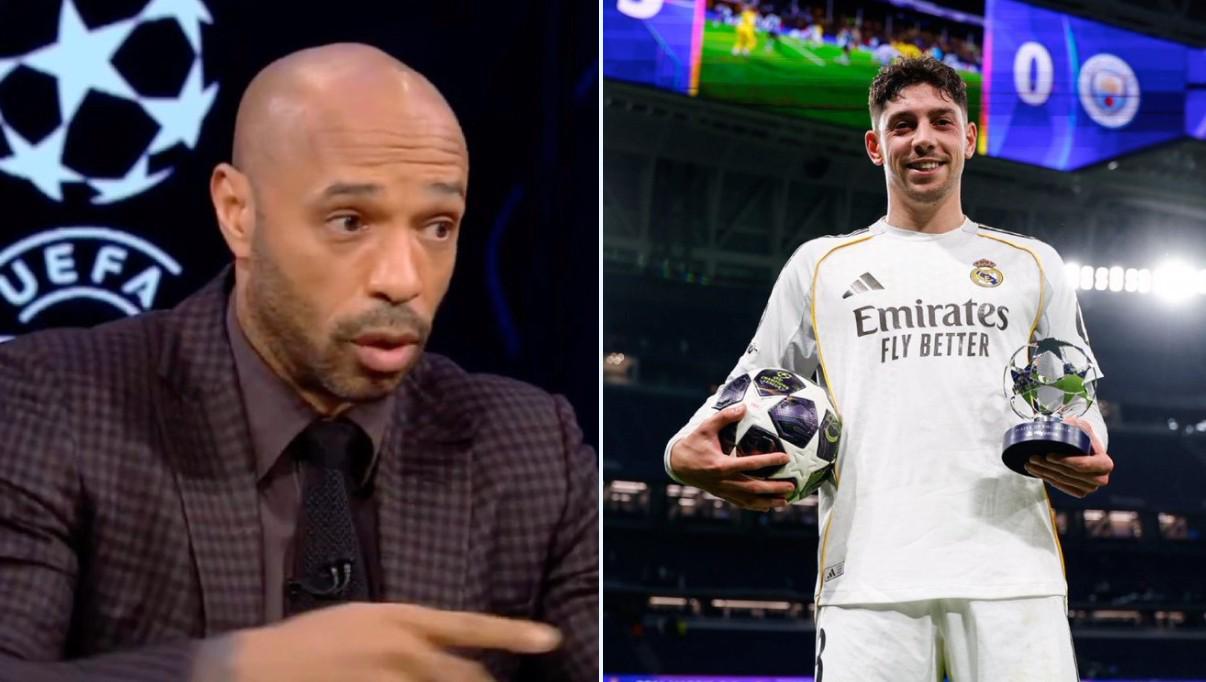 世界杯客户端升级说明-亨利:没进球时巴尔韦德也总是在闪光,他就差门将没踢过了